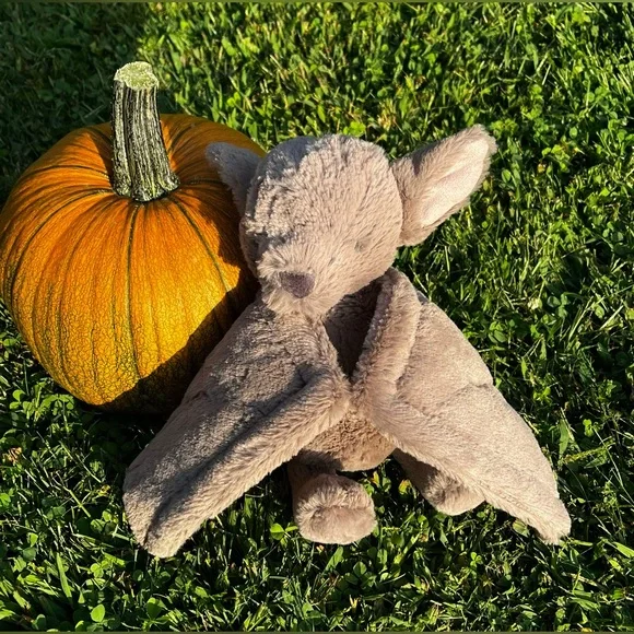 Jellycat Retired/Rare Bashful Bat Halloween Plush - Picture 2 of 10